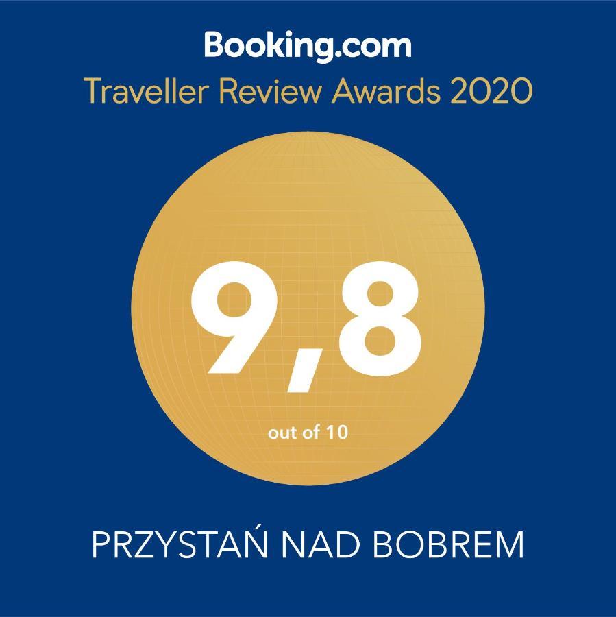 Przystan Nad Bobrem Apartment คาเมียนนา กูรา ภายนอก รูปภาพ