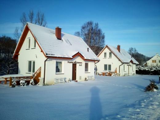Przystan Nad Bobrem Apartment คาเมียนนา กูรา ภายนอก รูปภาพ