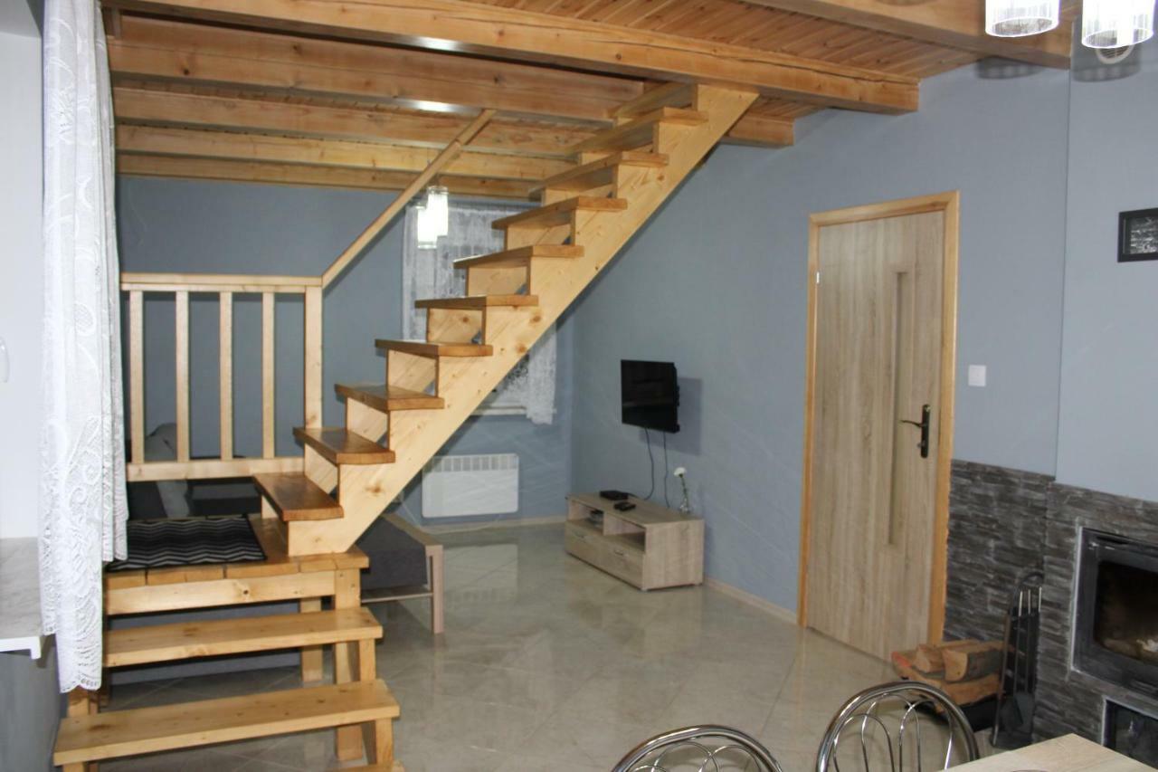Przystan Nad Bobrem Apartment คาเมียนนา กูรา ภายนอก รูปภาพ