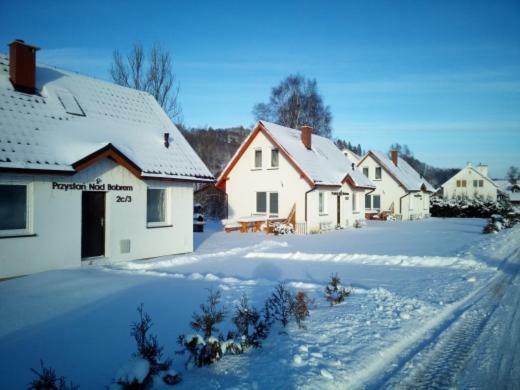 Przystan Nad Bobrem Apartment คาเมียนนา กูรา ภายนอก รูปภาพ