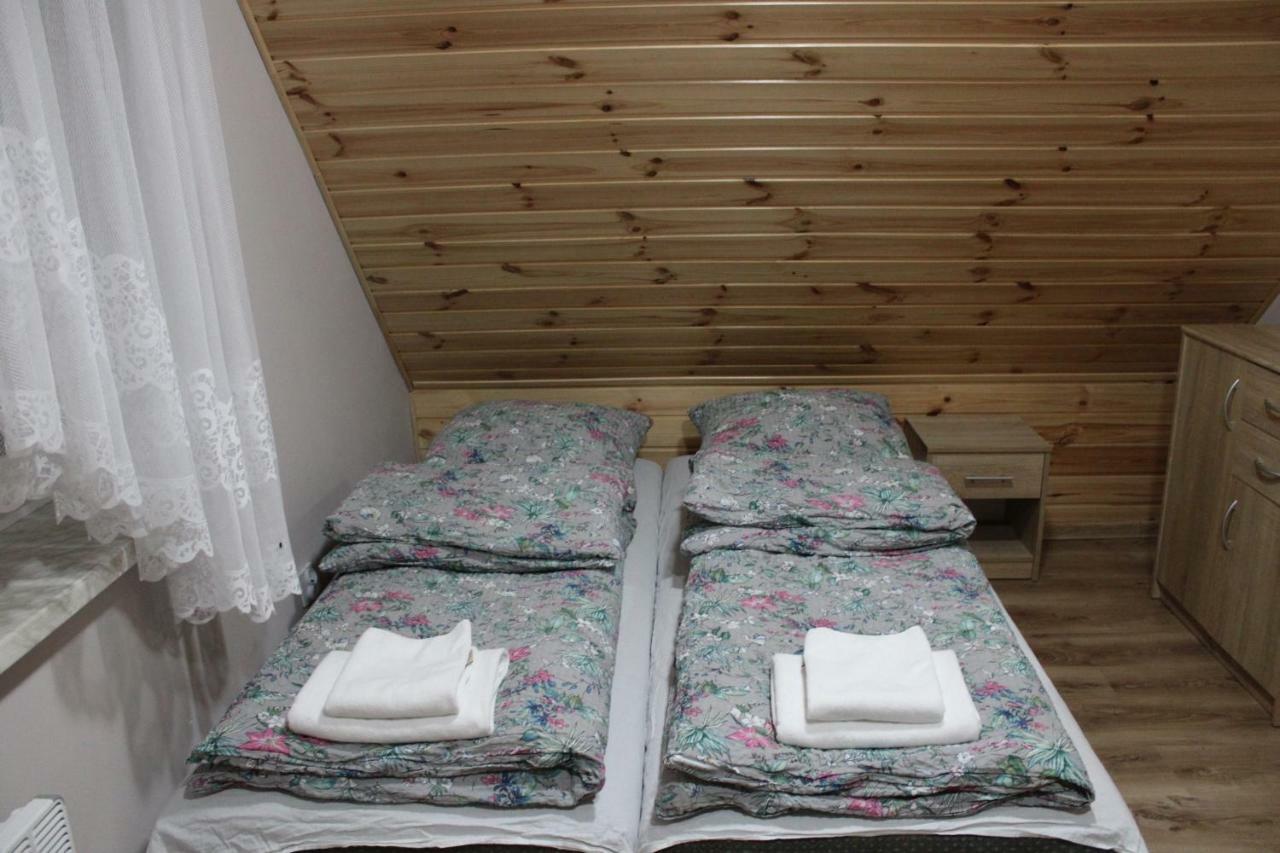 Przystan Nad Bobrem Apartment คาเมียนนา กูรา ภายนอก รูปภาพ