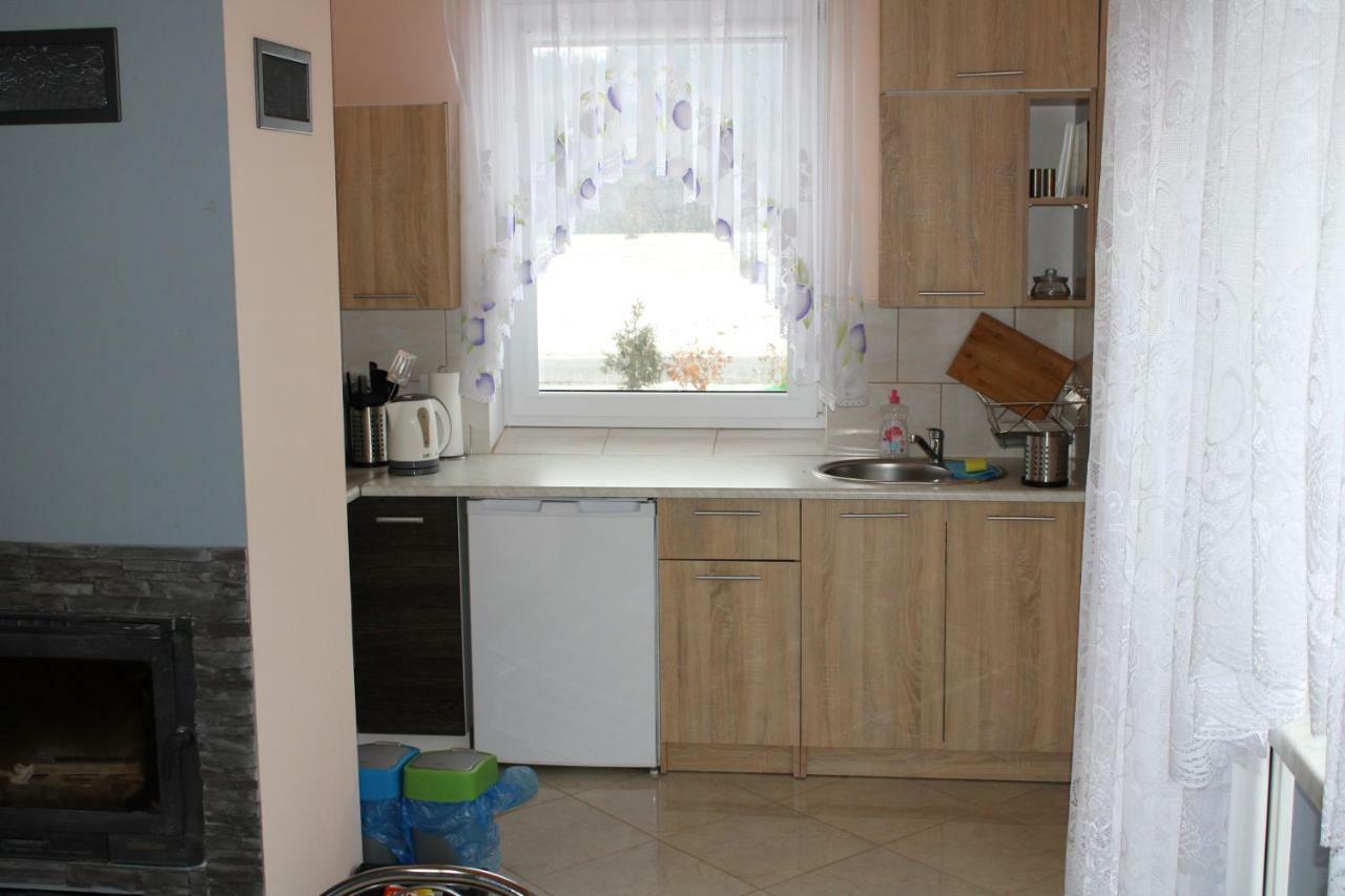Przystan Nad Bobrem Apartment คาเมียนนา กูรา ภายนอก รูปภาพ