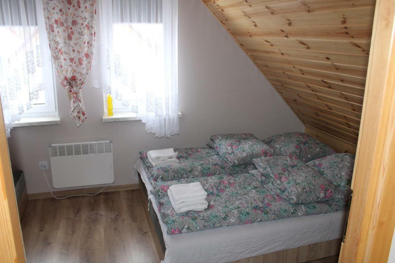Przystan Nad Bobrem Apartment คาเมียนนา กูรา ภายนอก รูปภาพ