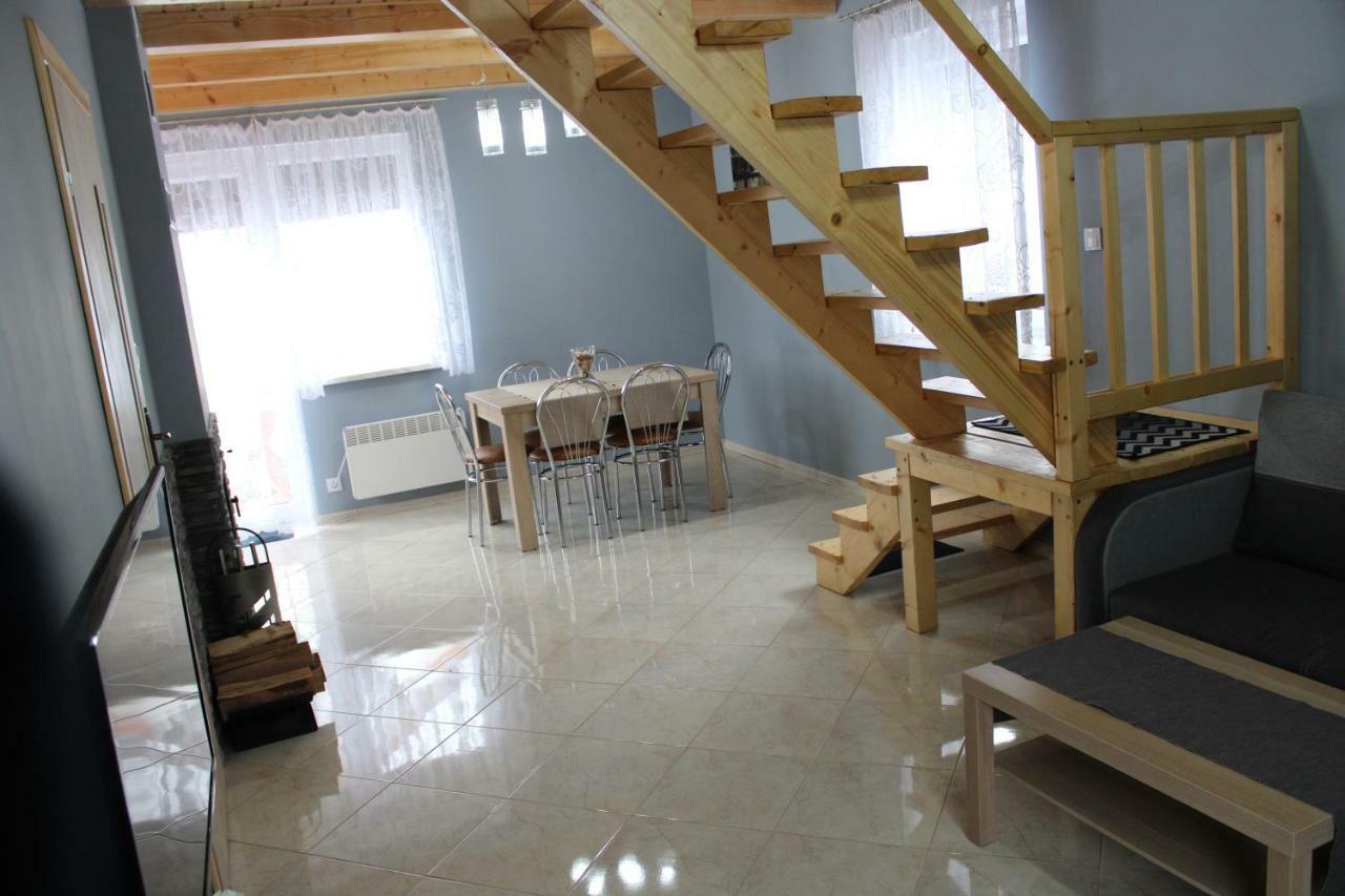 Przystan Nad Bobrem Apartment คาเมียนนา กูรา ภายนอก รูปภาพ