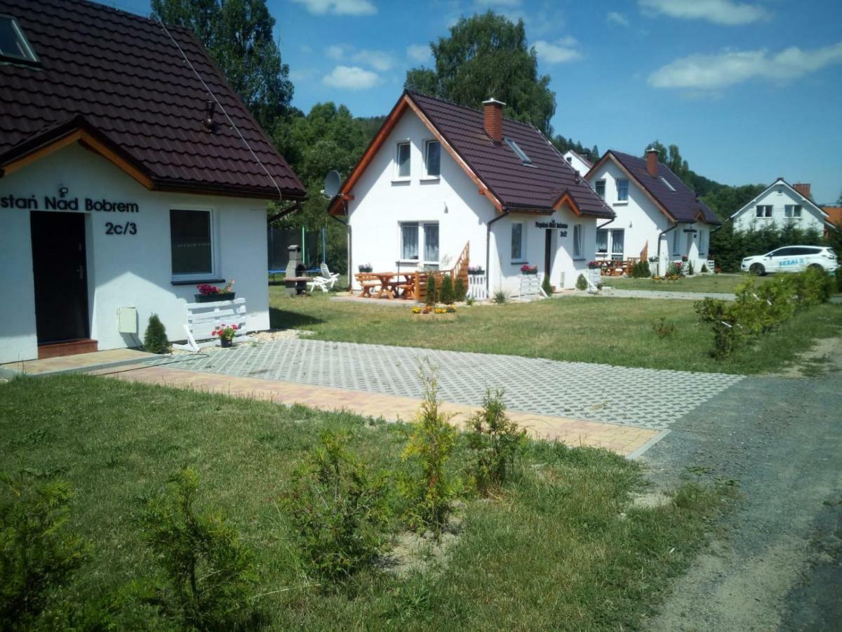 Przystan Nad Bobrem Apartment คาเมียนนา กูรา ภายนอก รูปภาพ
