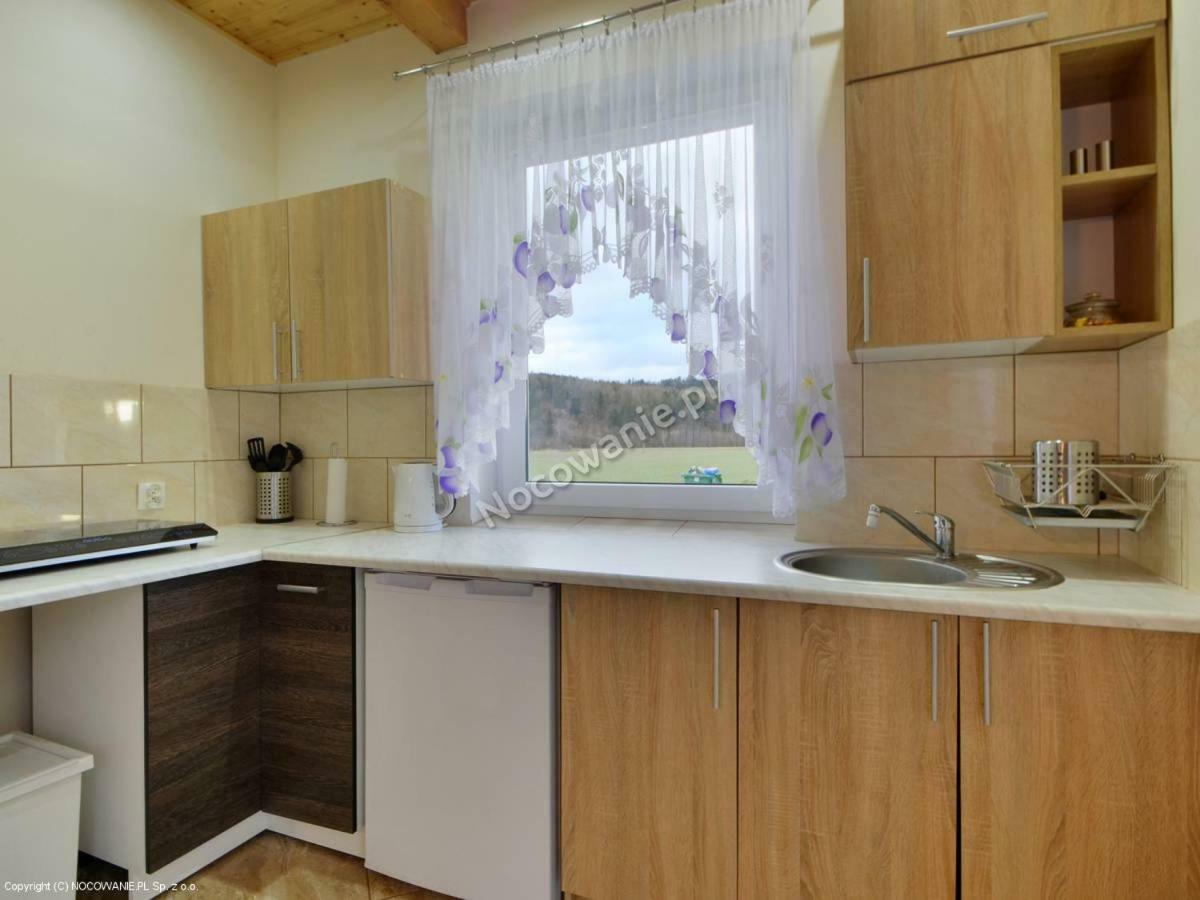 Przystan Nad Bobrem Apartment คาเมียนนา กูรา ภายนอก รูปภาพ